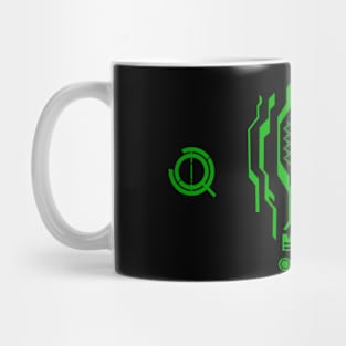 Kombat Style Green 2 Mug